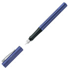 FABER-CASTELL DESIGN Grip 2011 Blue Fountain Pen-Medium Default Title