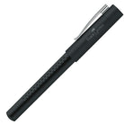 FABER-CASTELL DESIGN Grip 2011 Black Fountain Pen-Medium Default Title