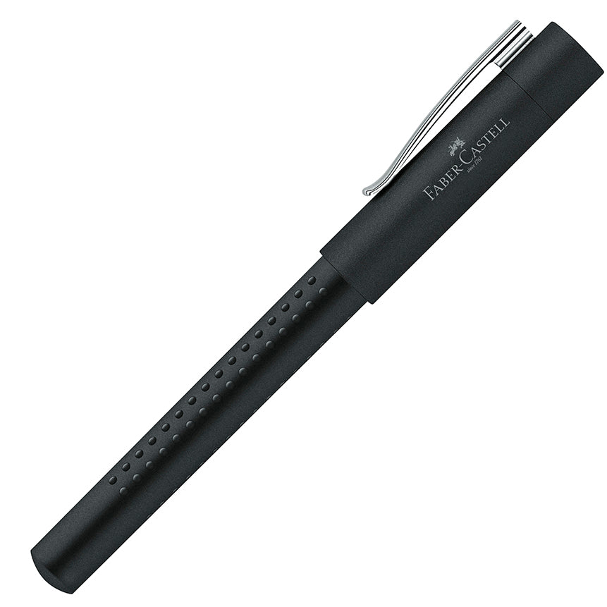 FABER-CASTELL DESIGN Grip 2011 Black Fountain Pen-Medium Default Title