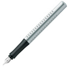 FABER-CASTELL DESIGN Grip 2011 Silver Fountain Pen-Medium Default Title