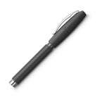 FABER-CASTELL DESIGN Essentio Black Leather Rollerball Default Title