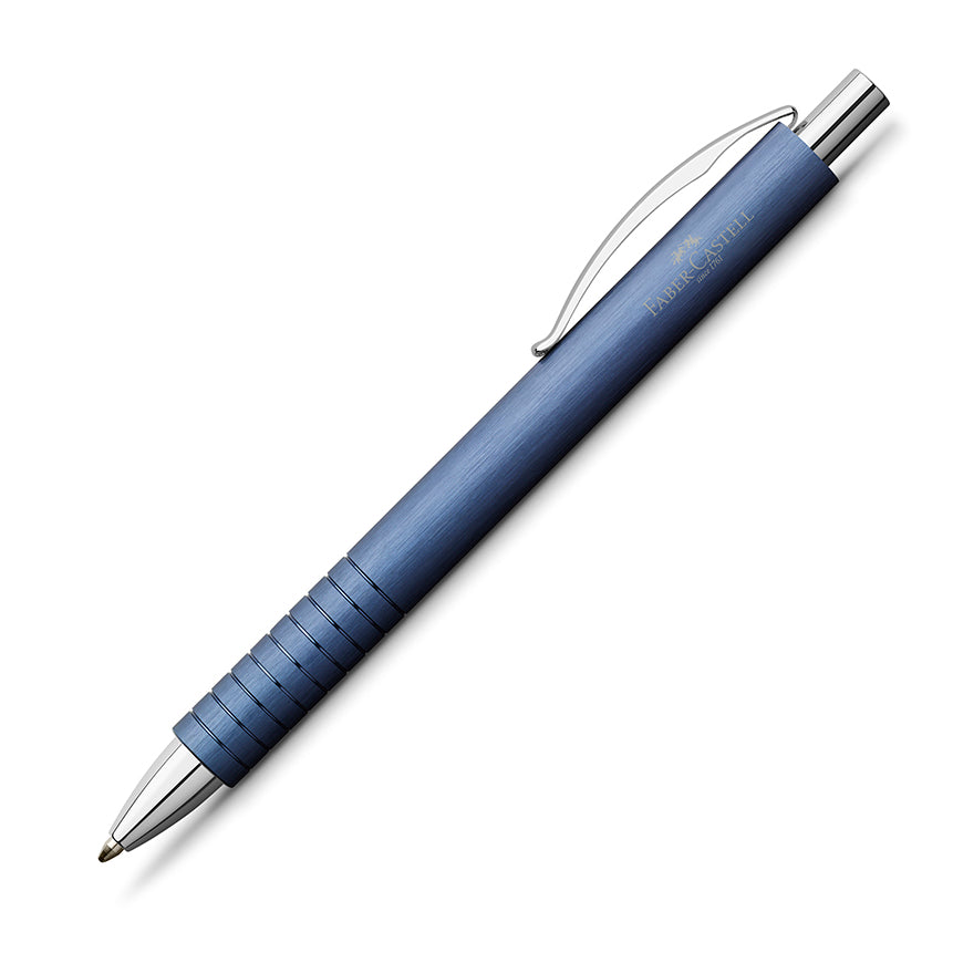 FABER-CASTELL DESIGN Essentio Aluminium Blue Ball Pen Default Title