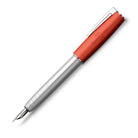 FABER-CASTELL DESIGN LOOM Metallic Orange Fountain Pen-Broad Default Title