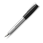 FABER-CASTELL DESIGN LOOM Piano Black Fountain Pen-Fine Default Title