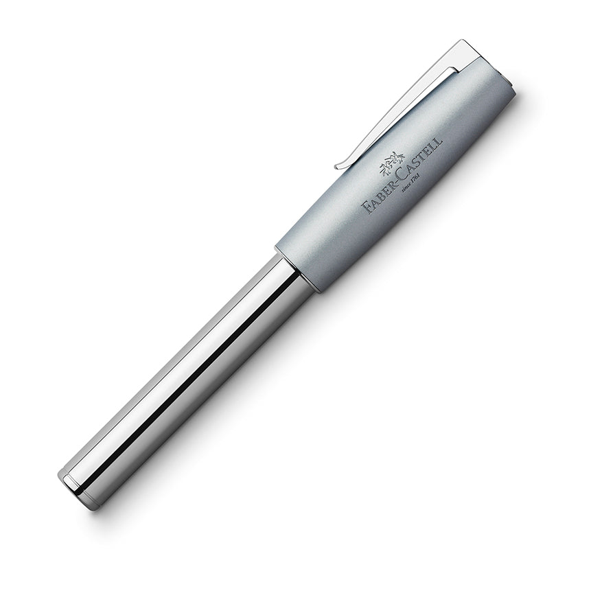 FABER-CASTELL DESIGN LOOM Metallic Light Blue Rollerball Default Title