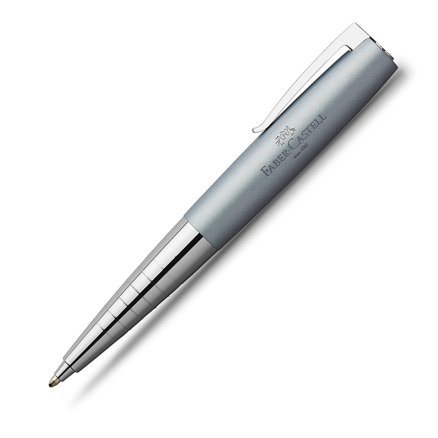 FABER-CASTELL DESIGN LOOM Metallic Light Blue Twist Ball Pen Default Title