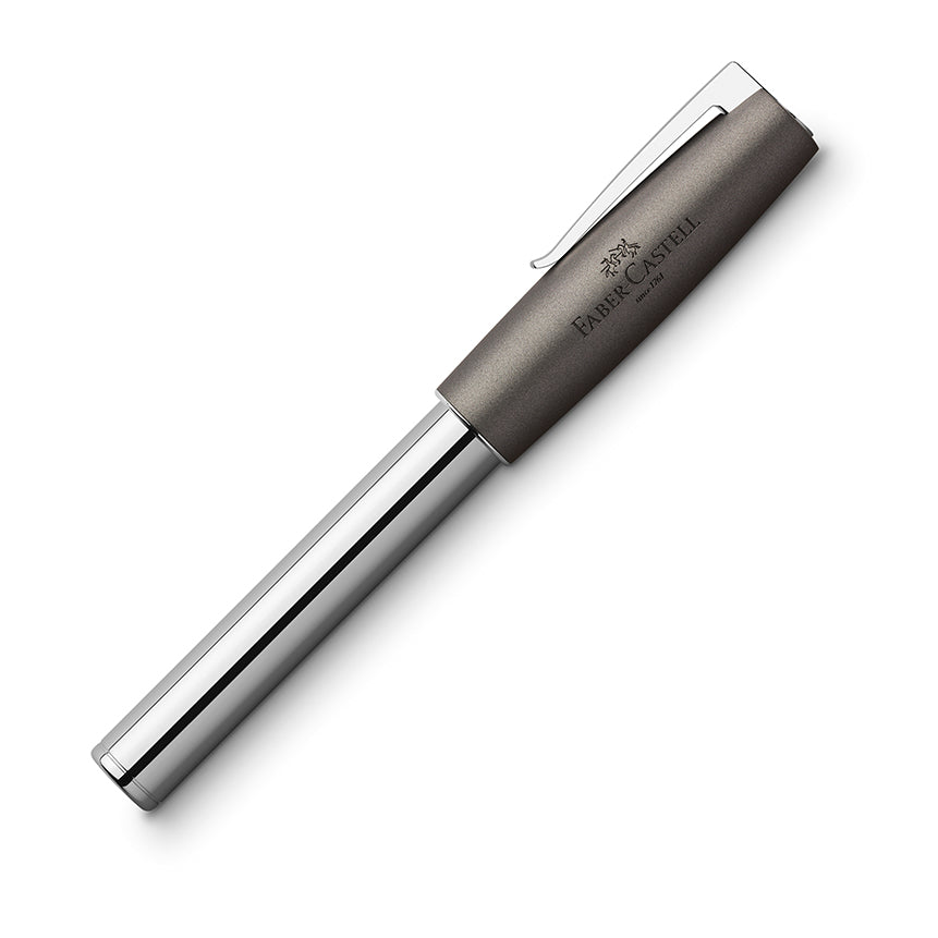 FABER-CASTELL DESIGN LOOM Metallic Grey Rollerball Default Title