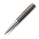 FABER-CASTELL DESIGN LOOM Metallic Grey Twist Ball Pen Default Title