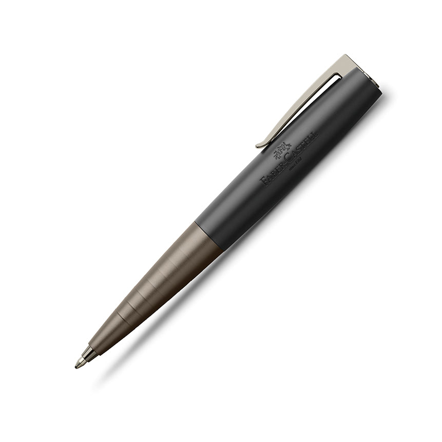 FABER-CASTELL DESIGN LOOM Gunmetal Matt Twist Ball Pen Default Title