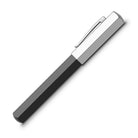 FABER-CASTELL DESIGN Ondoro Black Fountain Pen-Broad Default Title