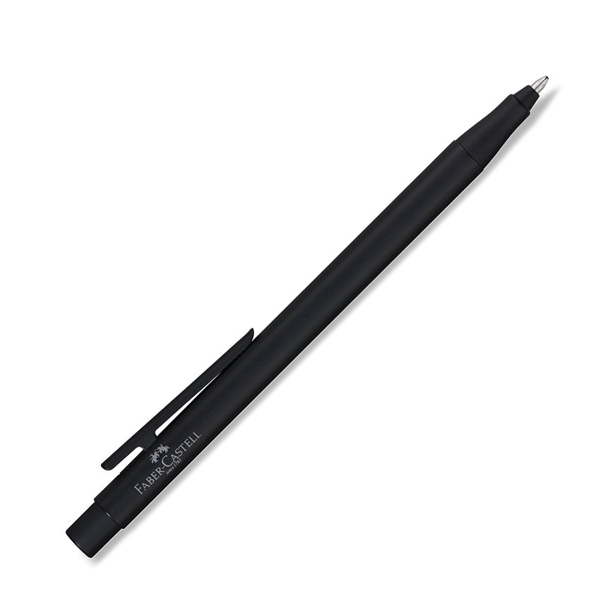 FABER-CASTELL DESIGN Neo Slim Black Matt/Black Chrome Rollerball Default Title