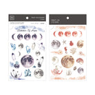 MU Print-On Sticker 2s 089-Planet&Mineral