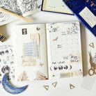 MU Print-On Sticker 2s 089-Planet&Mineral