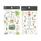 MU Print-On Sticker 2s 077-Recipe of Happiness