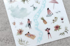 MU Print-On Sticker 2s 076-Return to Blue Holidays