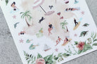 MU Print-On Sticker 2s 076-Return to Blue Holidays