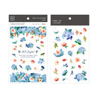 MU Print-On Sticker 2s 086-Bluish Purple Hydrangea