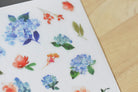 MU Print-On Sticker 2s 086-Bluish Purple Hydrangea