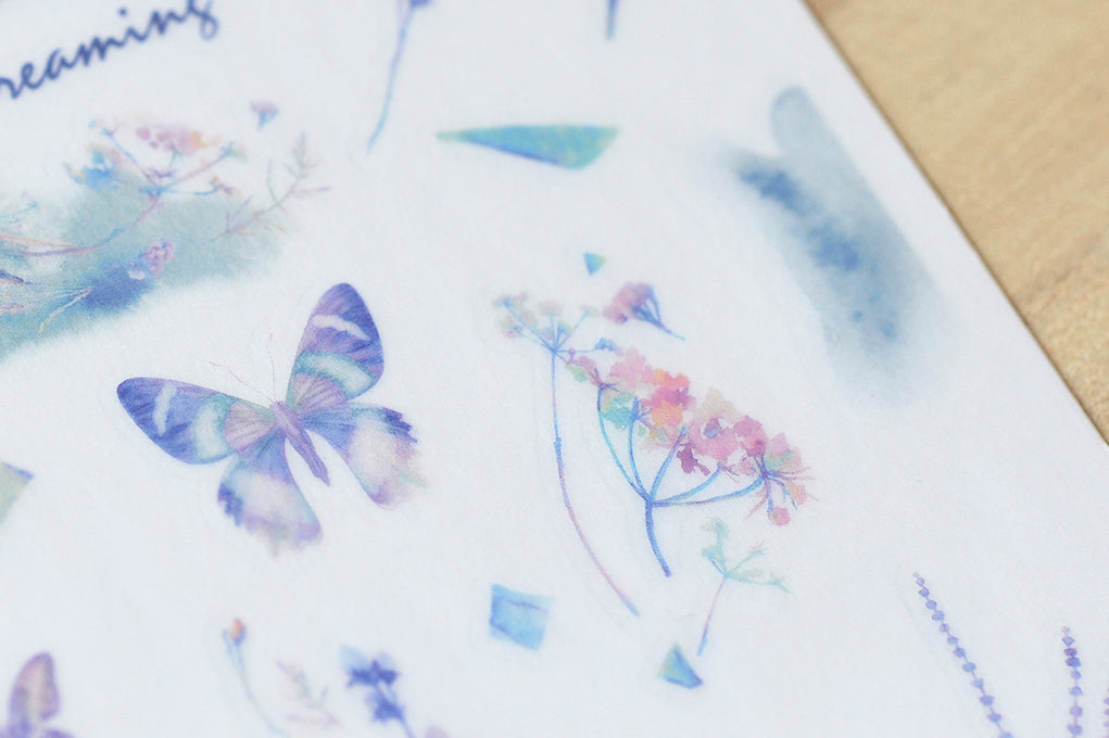 MU Print-On Sticker 2s 085-Dreamy Glaze
