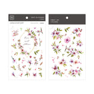 MU Print-On Sticker 2s 084-Light Colorant Garden
