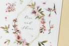 MU Print-On Sticker 2s 084-Light Colorant Garden