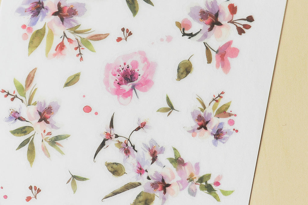 MU Print-On Sticker 2s 084-Light Colorant Garden