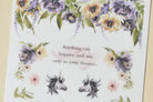 MU Print-On Sticker 2s 083-Dreamy Purple Garden