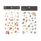 MU Print-On Sticker 2s 082-Yellowish Beige Garden