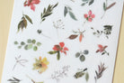 MU Print-On Sticker 2s 082-Yellowish Beige Garden
