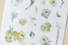 MU Print-On Sticker 2s 081-Green Roses