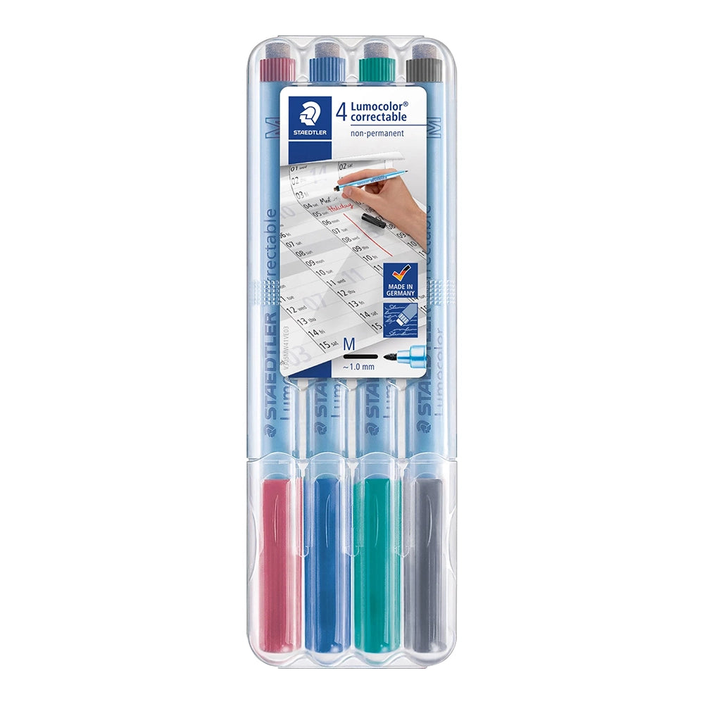 STAEDTLER Lumocolor Correctable 305 M SB of 4