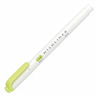 ZEBRA Mildliner Highlighter WKT7 Mild Citrus Green