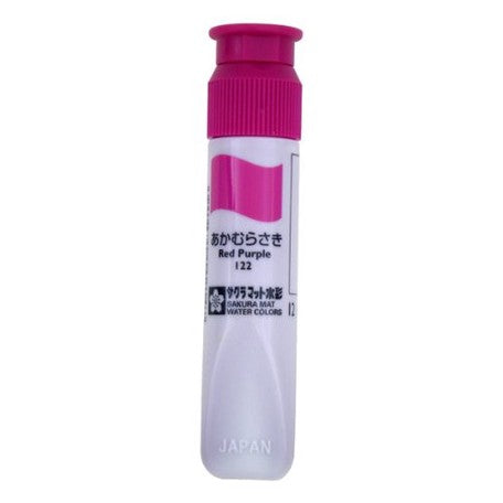 SAKURA Mat Watercolour 12ml #122 Red Purple