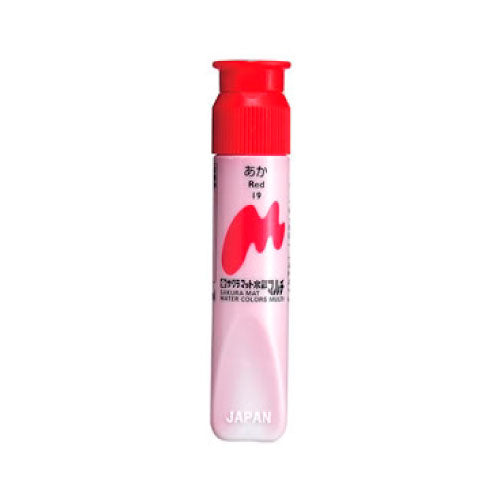 SAKURA Mat Watercolour 12ml #19 Red