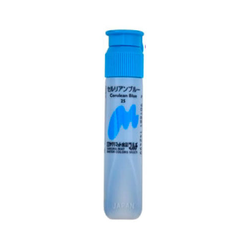 SAKURA Mat Watercolour 12ml #25 Cerulean Blue