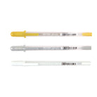 SAKURA Gelly Roll Metallic + White 3pcs Set XPGB-M