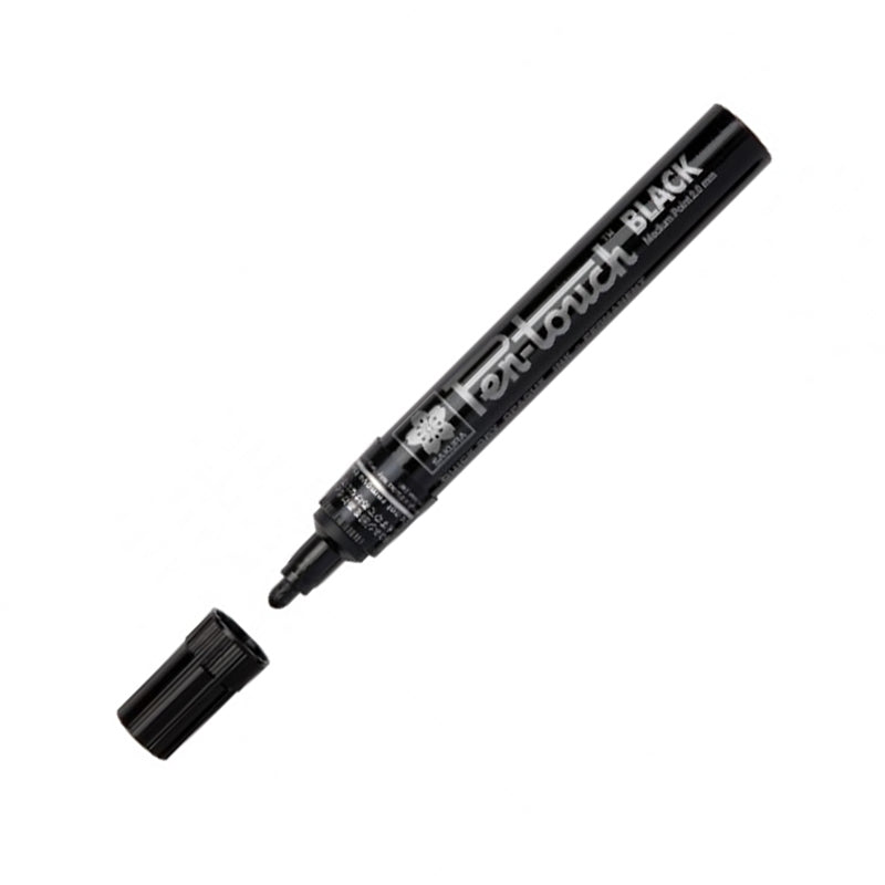 SAKURA Pen-Touch Marker 2.0mm Medium #49 Black