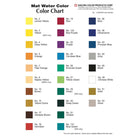 SAKURA Mat Watercolour 12ml #17 Van Dyke Brown