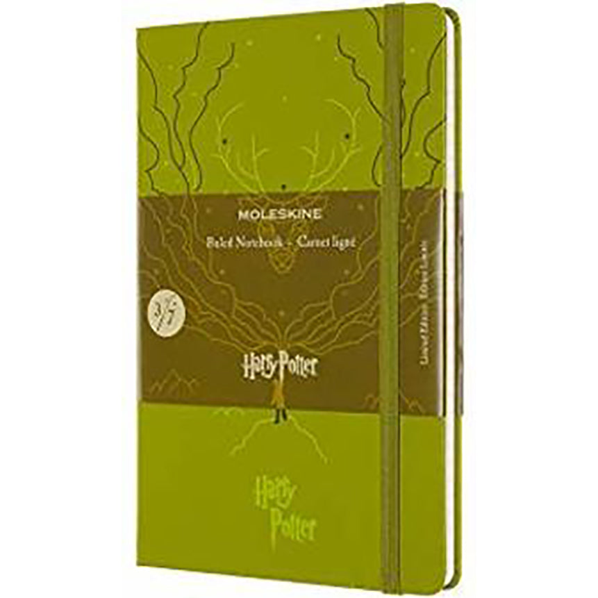MOLESKINE LE Harry Potter Book 3 L Ruled Light Gre