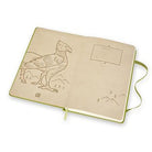 MOLESKINE LE Harry Potter Book 3 L Ruled Light Gre