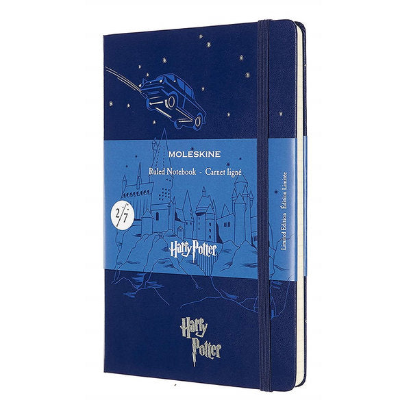 MOLESKINE LE Harry Potter Book 2 L Ruled Blue