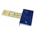 MOLESKINE LE Harry Potter Book 2 L Ruled Blue