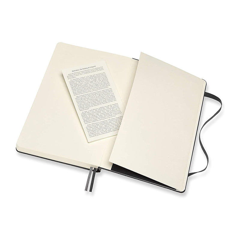 MOLESKINE Classic Expanded L Ruled Hard Black