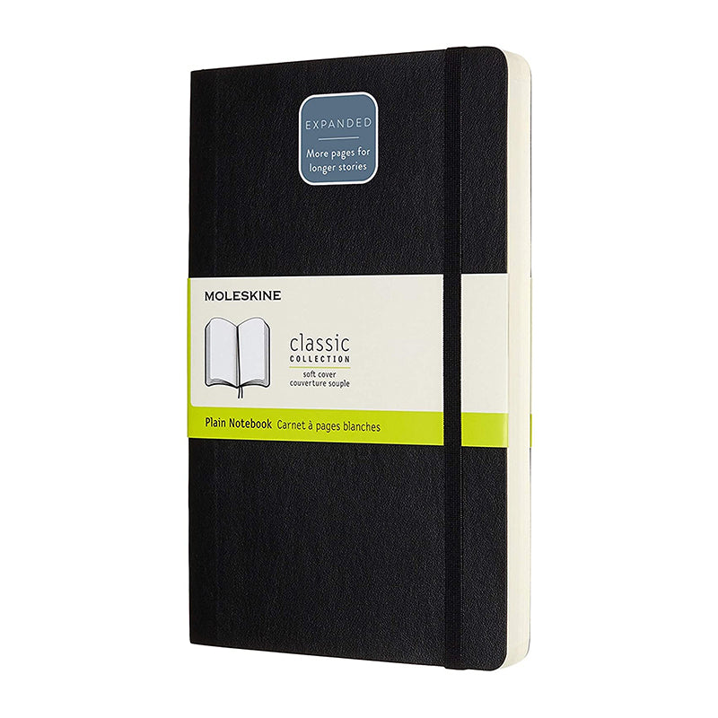 MOLESKINE Classic Expanded Plain Soft Black