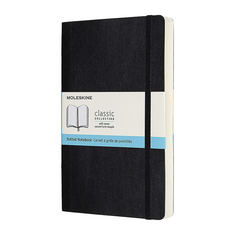 MOLESKINE Classic Expanded Dotted Soft Black