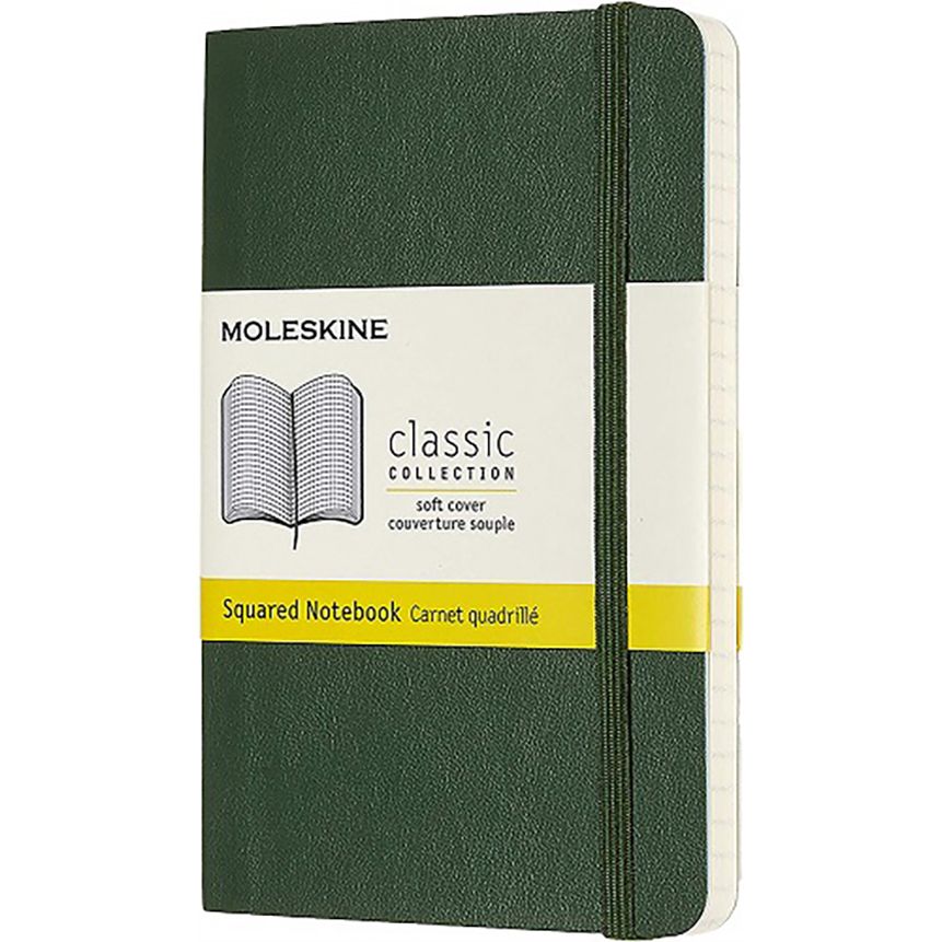 MOLESKINE Classic P Squared Soft Myrtle Green