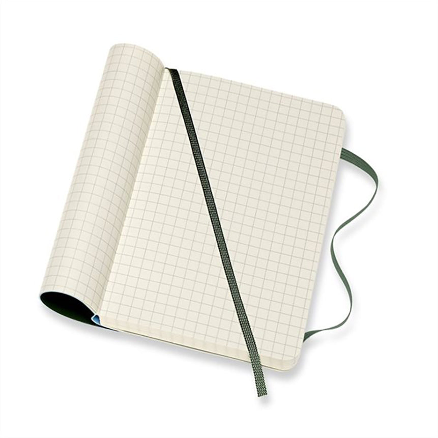 MOLESKINE Classic P Squared Soft Myrtle Green