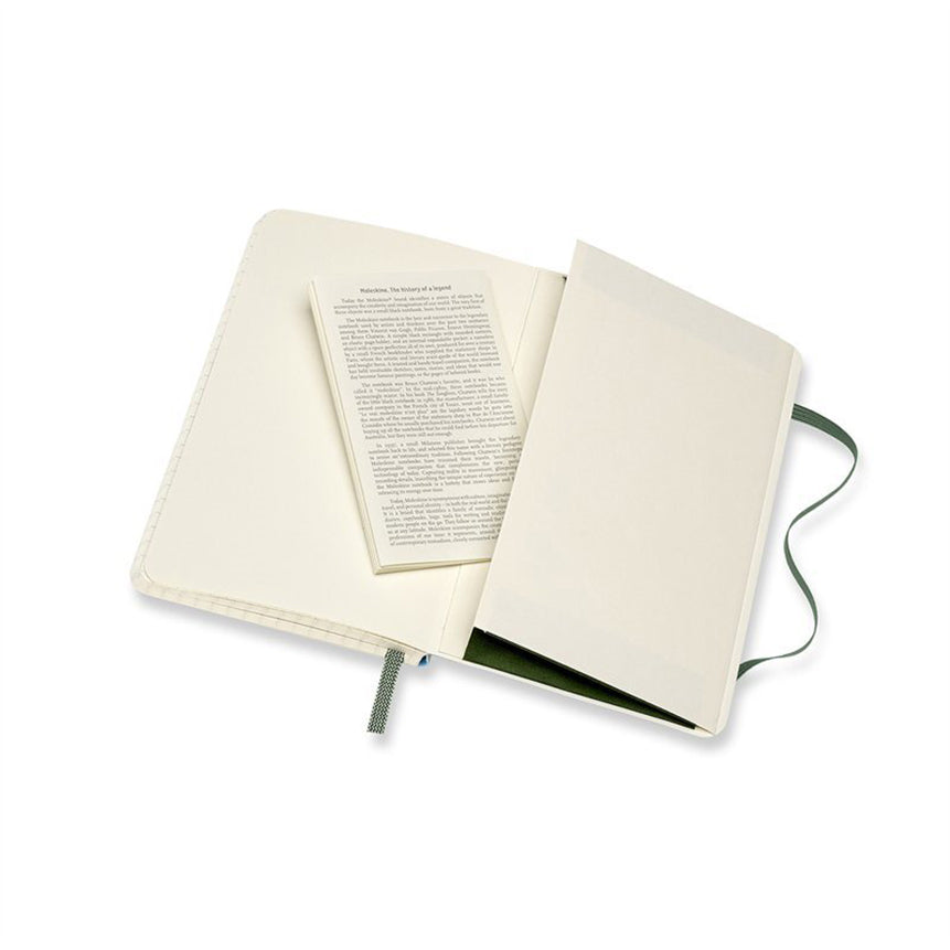 MOLESKINE Classic P Squared Soft Myrtle Green