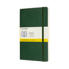 MOLESKINE Classic L Squared Soft Myrtle Green
