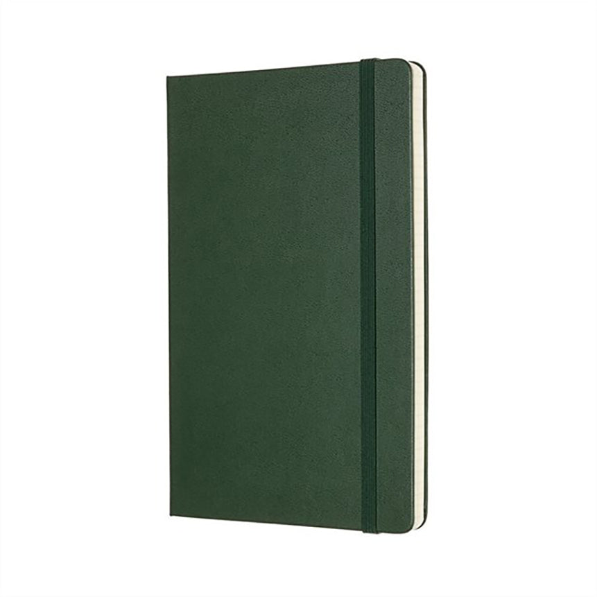 MOLESKINE Classic L Squared Hard Myrtle Green